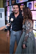 Krishna Abhishek at 10th Gold Awards 2017 on 5th July 2017